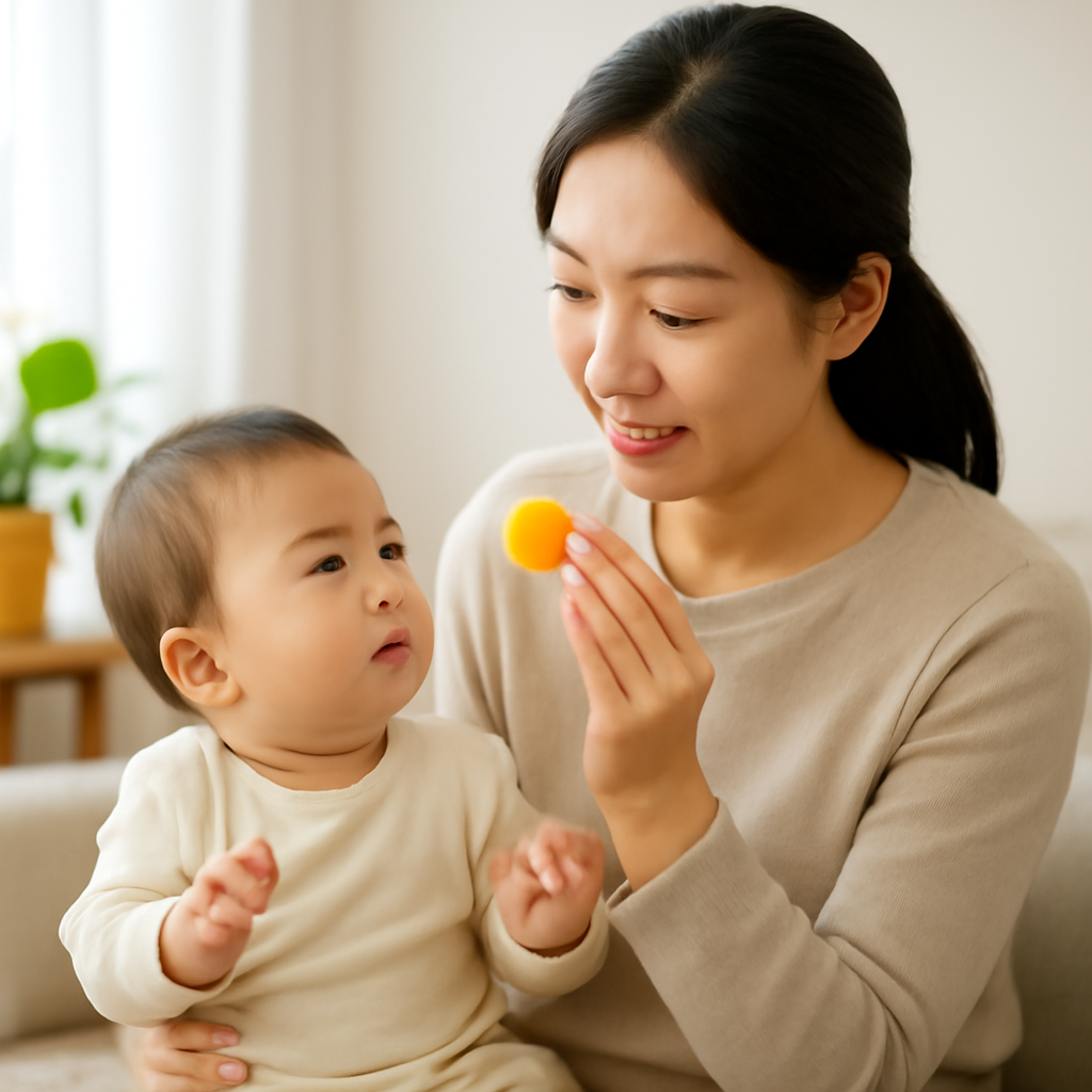아기인지발달 대표 이미지